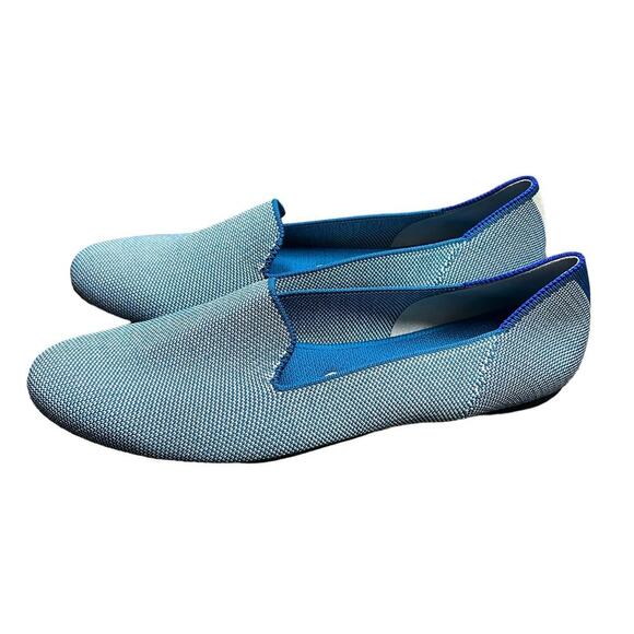 Rothy’s The Loafer Indigo Cloud Women’s Size 9.5‎ - Picture 6 of 13